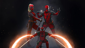 Deadpool Corps, deadpool-and-wolverine, deadpool-3, deadpool, superheroes, artwork, digital-art, deadpool-corps HD wallpaper