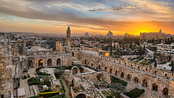 Jerusalem travels, collection, Stunning backgrounds, Visual delight HD wallpaper