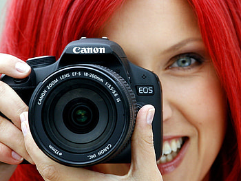 Beautiful Redhead, hot redhead, graphy, canon, sexy redhead HD wallpaper
