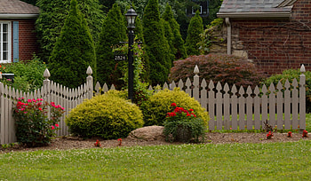 Quiet Little Summer Home, quiet summer, summer home, quaint summer, scenic summer HD wallpaper