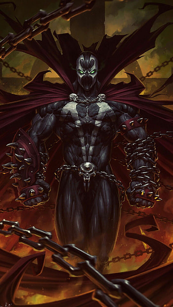 Hellspawn: Strange harbors, Spawn comics, Superhero comic HD phone wallpaper