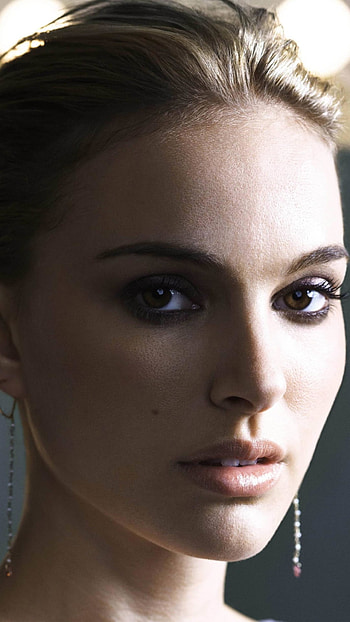 Celebrity, Natalie Portman HD phone wallpaper