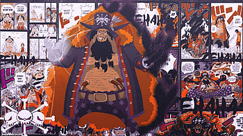 Marshall D. Teach Epic Anime | One Piece Chaos Unleashed, Marshall D. Teach, Anime, One Piece HD wallpaper