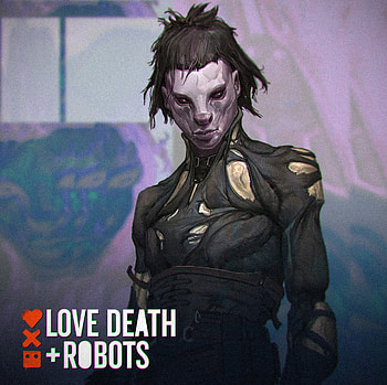 Love, Death and Robots (Volume II), Animation anthology, Futuristic storytelling, Dynamic visuals HD wallpaper