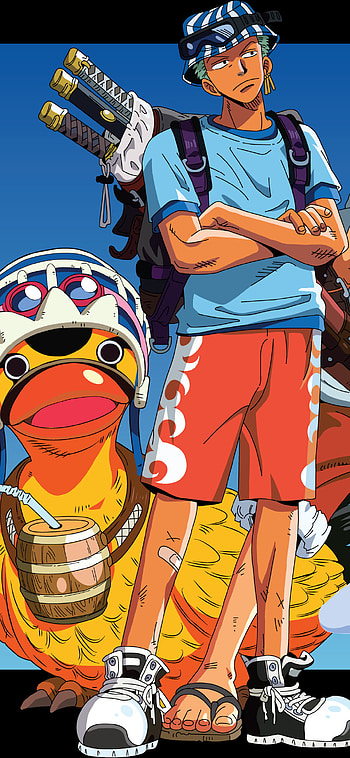 One Piece: Zoro's Beachside , Anime, One Piece HD phone wallpaper