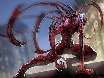 Carnage, comic HD wallpaper