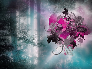 3D World , fantasy, 3d HD wallpaper