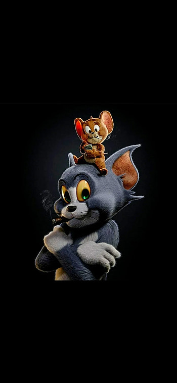 Tom and Jerry for Android Amoled Screen, Cute Tom and Jerry HD phone wallpaper