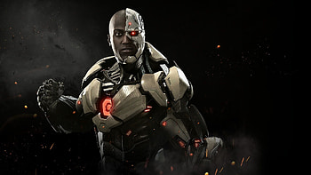 Cyborg, Injustice 2 HD wallpaper