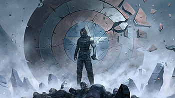 Sebastian Stan, Winter Soldier, , 24 HD wallpaper