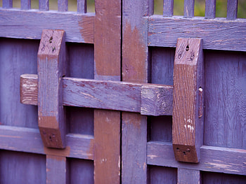 Miscellanea, Miscellaneous, Wood, Wooden, Door, Doors, Closed, Painted, Dyed HD wallpaper