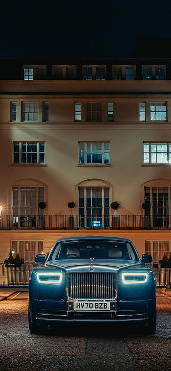 Rolls-Royce Phantom, 2021 cars HD phone wallpaper
