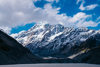Nature, Sky, Mountains, Clouds, New Zealand HD wallpaper