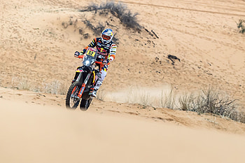 Daniel Sanders, Dakar Rally HD wallpaper