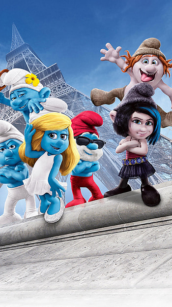 The Smurfs 2 (2022) movie HD phone wallpaper
