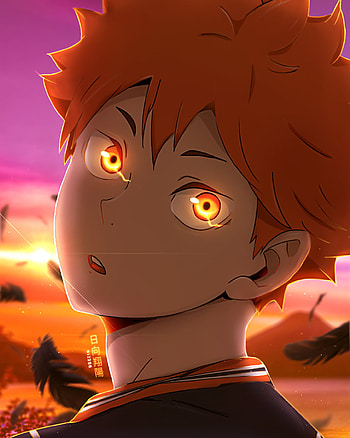 Shoyo Hinata, anime, shoyohinata, otaku, edit, volei, haikyuu, animes, volleyball HD phone wallpaper