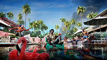 2023 Dead Island 2, dead-island-2, 2023-games, ps5-games, ps4-games, ps-games, pc-games, xbox-games, google-stadia HD wallpaper