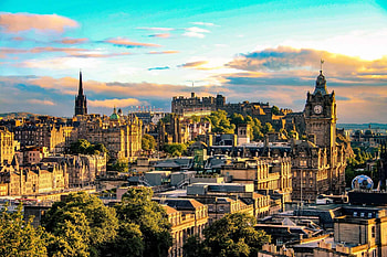 Edinburgh city tour, Small group, Seniors, Odyssey traveller HD wallpaper