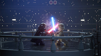 Spectacular screenshots, LEGO Star Wars moments, gallery, Memories captured HD wallpaper