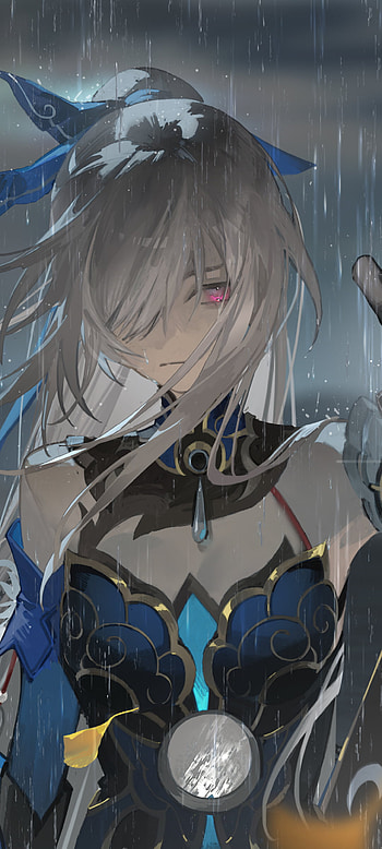 Jingliu’s Storm: Honkai Star Rail Epic , video game, Honkai: Star Rail HD phone wallpaper