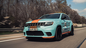 Trackhawk Gulf, Jeep Grand Cherokee HD wallpaper