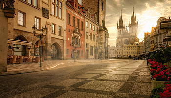 City Square, Travels, Old Town Square, Staromstsk nmst HD wallpaper