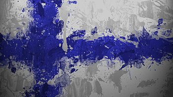 Finland flag, Paint drops , Digital art HD wallpaper