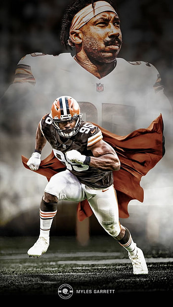 Myles Garrett, browns, 95, cleveland HD phone wallpaper