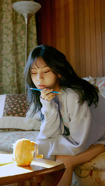 GFriend, umji, Delightful , Playful charm HD phone wallpaper