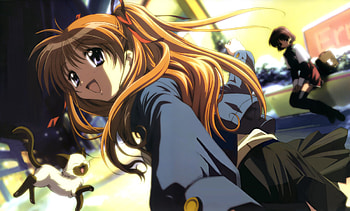 Kanon, anime girl, awesome, anime, art, beautiful, artistic HD wallpaper