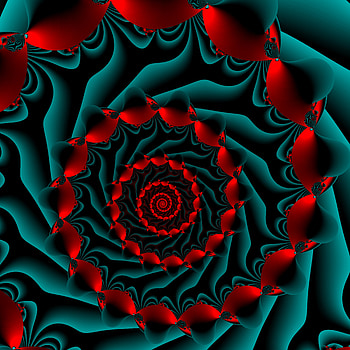 Abstract, Fractal, Wavy, Spiral, Involute, Swirling HD phone wallpaper