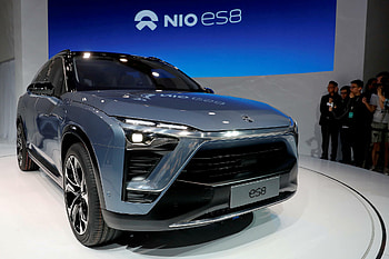 ES8 Presentation, NIO Auto HD wallpaper