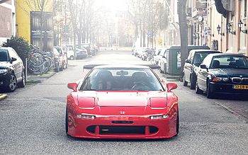 Red Honda Nsx Classic , honda-nsx, honda, cars HD wallpaper