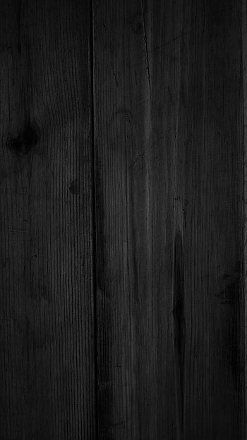 Full Black Colour, Black Wood HD phone wallpaper
