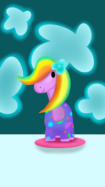 Pony color HD phone wallpaper