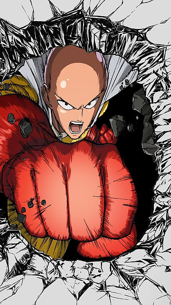 One-Punch Man HD phone wallpaper