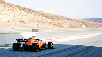 McLaren MCL33, F1 Race HD wallpaper