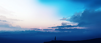Rebirth And Felling New , alone, artist, artwork, digital-art HD wallpaper