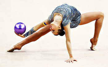 Hanna Rizatdinova, Rhythmic Gymnastics HD wallpaper