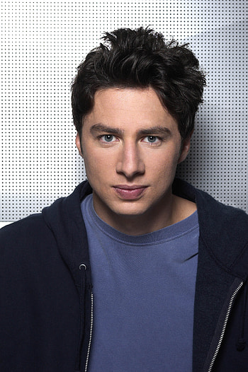 Zach Braff, posted, Michelle Cunningham HD phone wallpaper