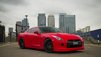 Nissan Skyline GTR R35, 12, , car, 2013, red, 11, nissan HD wallpaper