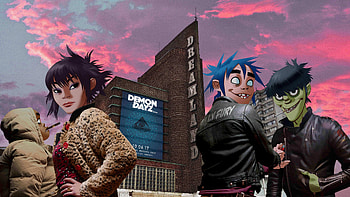 Gorillaz, Demon Dayz festival, Captivating , Tour announcement HD wallpaper