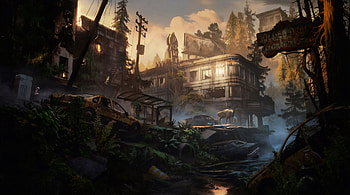 Crysis 3, Post-apocalypse HD wallpaper