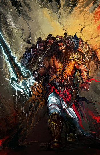 Ravana Mobile , Ravanasura HD phone wallpaper