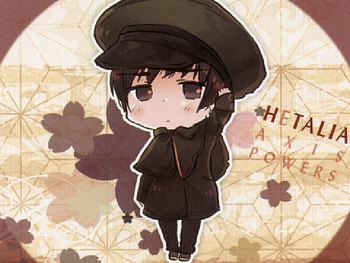 Chibi Japan, chibi, axis powers, axis, japan, hetalia, powers HD wallpaper