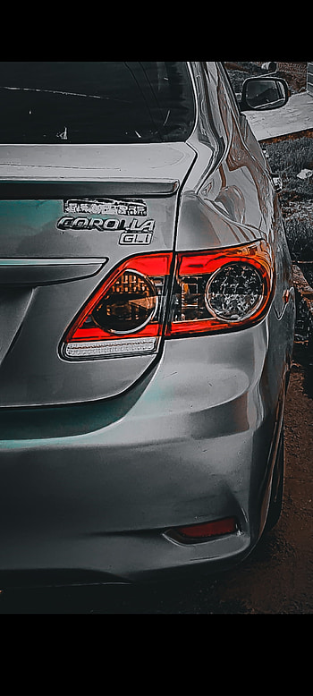 Gli Tail Lights, automotive lighting, cool editing, Cinematic, Tail lights, Toyota HD phone wallpaper