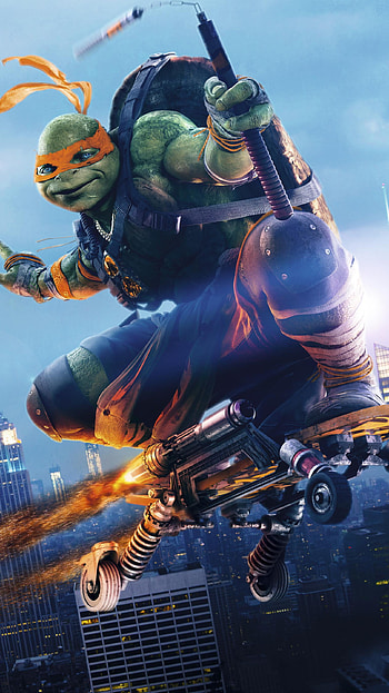 Teenage Mutant Ninja Turtles: Out of the Shadows (2022) movie HD phone wallpaper