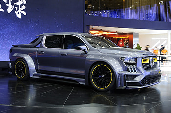 Pickup Concept, Great Wall Motors HD wallpaper