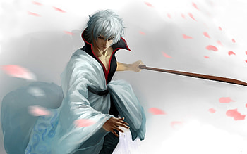 Sakata Gintoki, PC, Full , Gintama HD wallpaper