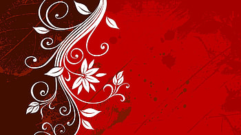 Abstract, Flowers, Patterns, Paint HD wallpaper